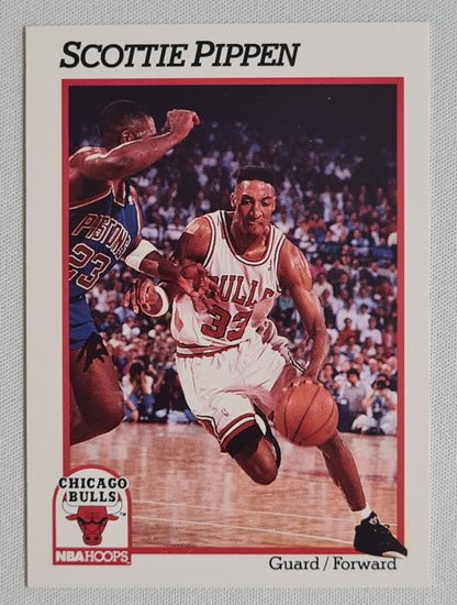 Scottie Pippen - 1991 NBA Hoops #34