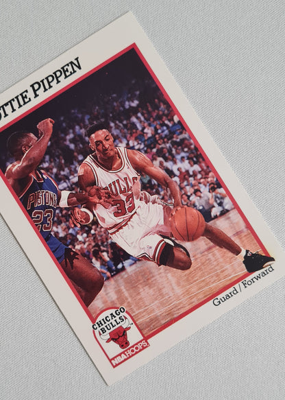 Scottie Pippen - 1991 NBA Hoops #34