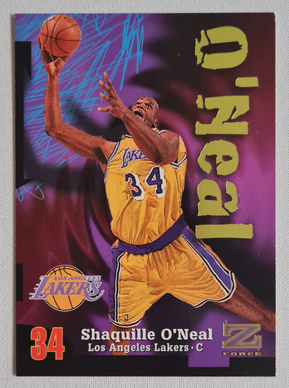 Shaquille O'Neal - 1997 Skybox Z-Force #34 NBA L.A. Lakers