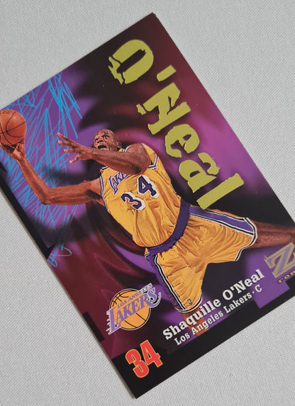 Shaquille O'Neal - 1997 Skybox Z-Force #34 NBA L.A. Lakers