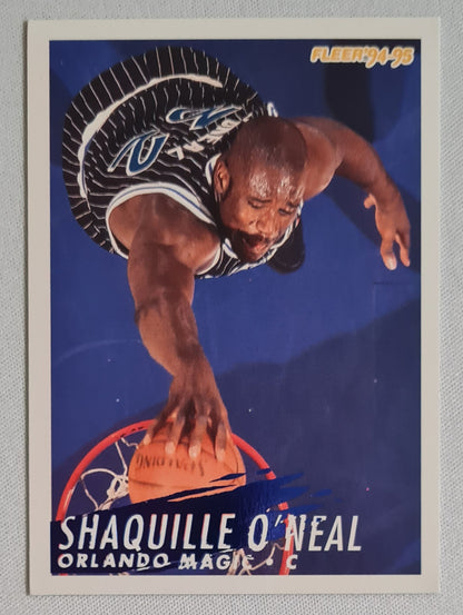 Shaquille O'Neal - 1994 Fleer NBA Orlando Magic #160
