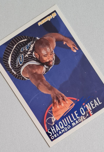 Shaquille O'Neal - 1994 Fleer NBA Orlando Magic #160