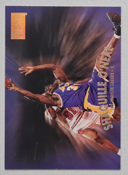 Shaquille O'Neal - 1997 SkyBox Premium/1/97-98 #116 NBA L.A. Lakers