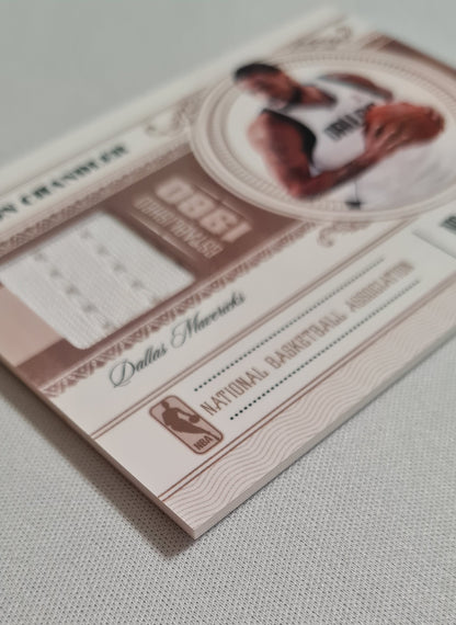 2010-11 Playoff National Treasures /25 Patch Tyson Chandler #19