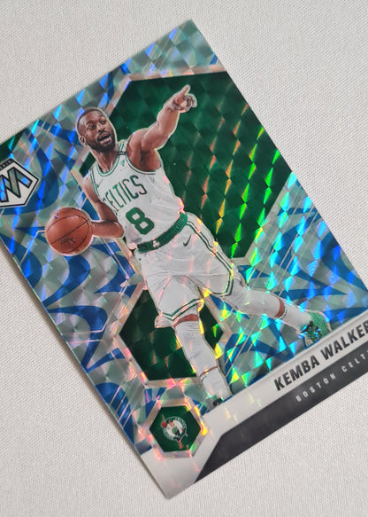 Kemba Walker - 2020/21 Panini Mosaic Basketball #98  Mosaic Genesis Prizm