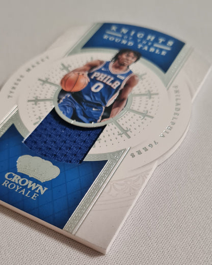 Tyrese Maxey - 2021/22 Panini Crown Royale Basketball #KR-TMX "Knights of the Table"