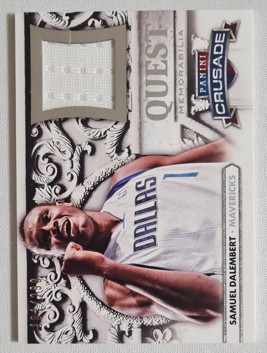 Samuel Dalembert - 2013/14 Panini Crusade Basketball #5 /299 + Patch