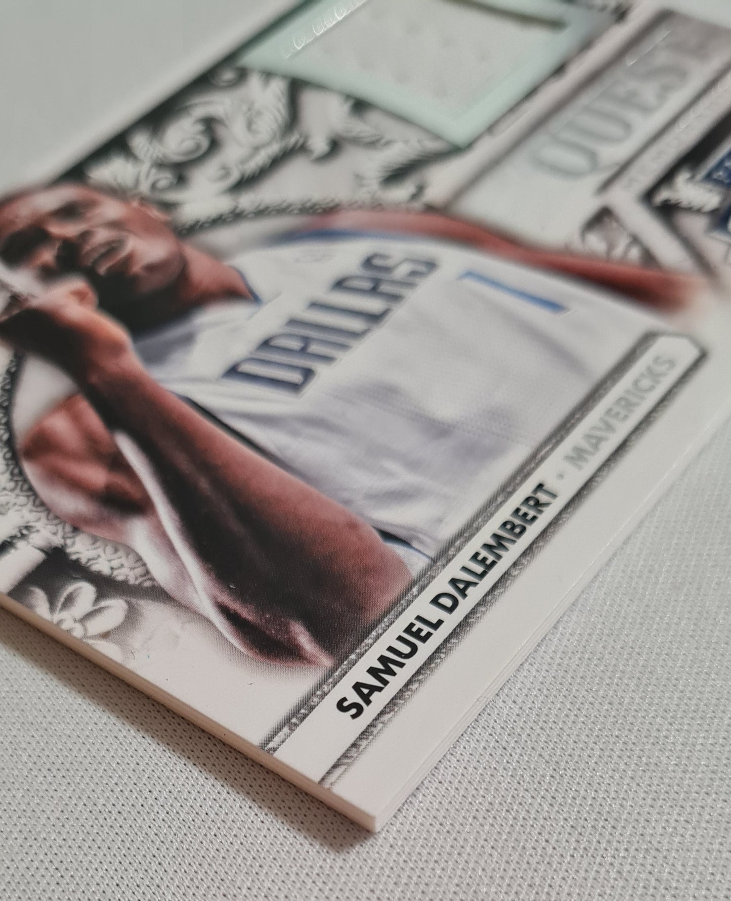 Samuel Dalembert - 2013/14 Panini Crusade Basketball #5 /299 + Patch