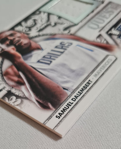 Samuel Dalembert - 2013/14 Panini Crusade Basketball #5 /299 + Patch