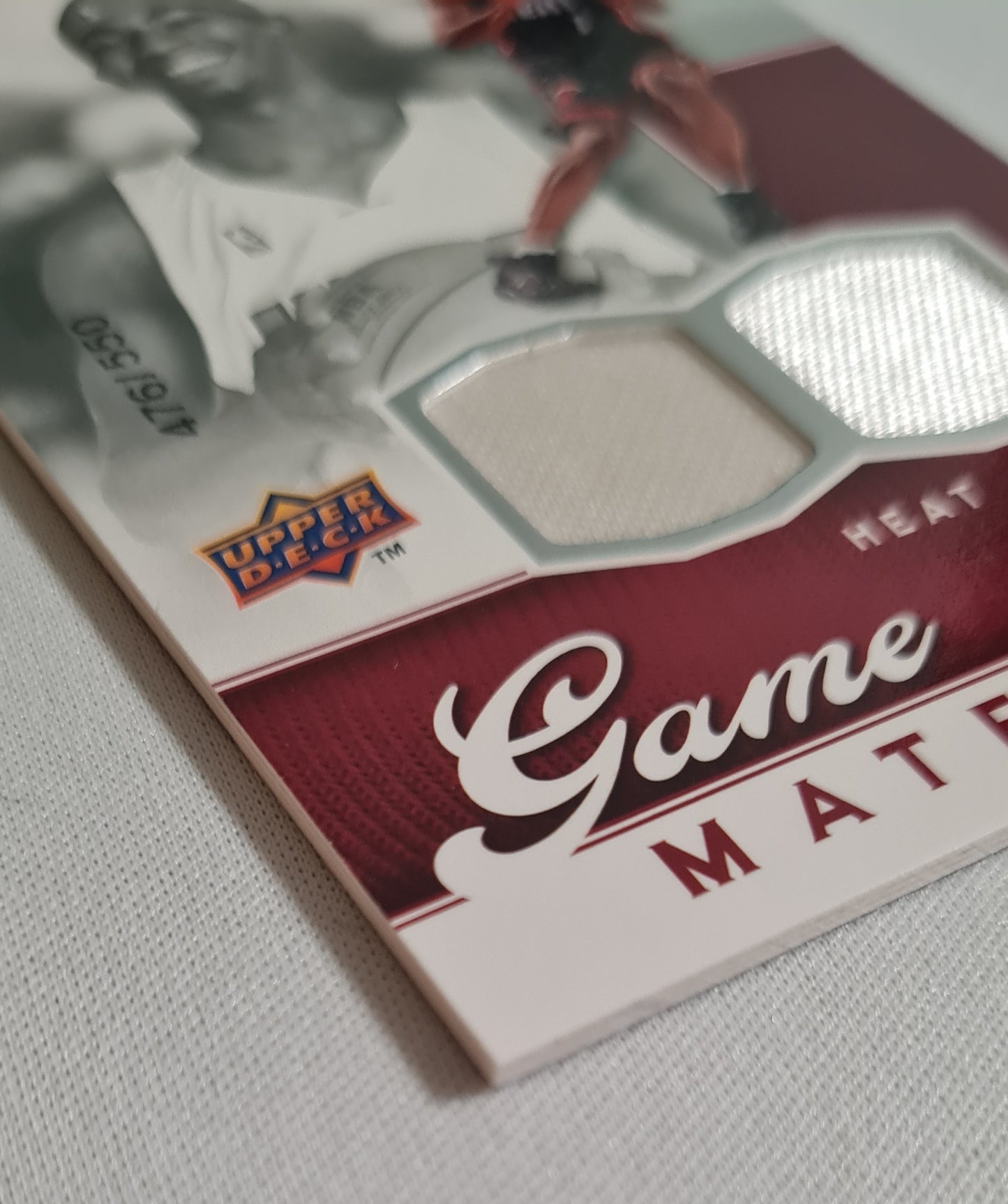 Dorell Wright - 2009/10 Upper Deck Basketball #GJ-DW /550 + Patch