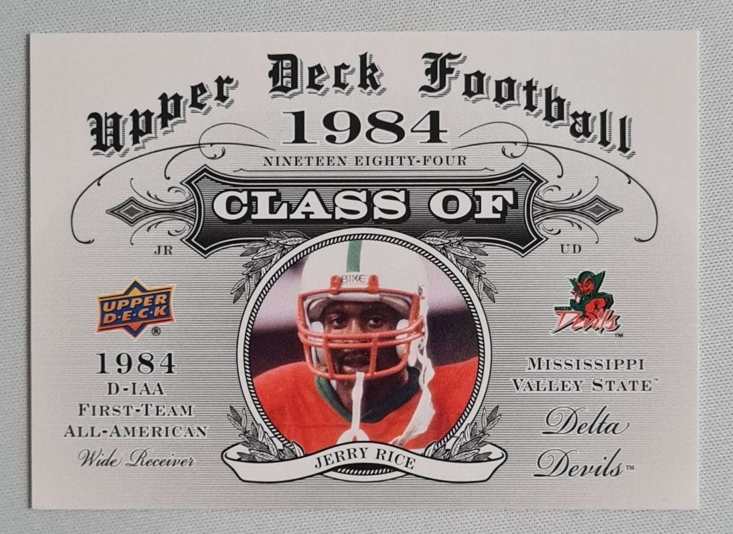 Jerry Rice - 2011 Upper Deck Football "Class of 1984" #CO-2 NFL HOF Receiver