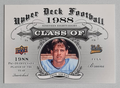 Troy Aikman - 2011 Upper Deck Football #CO-8 "Class of 1988" HOF QB