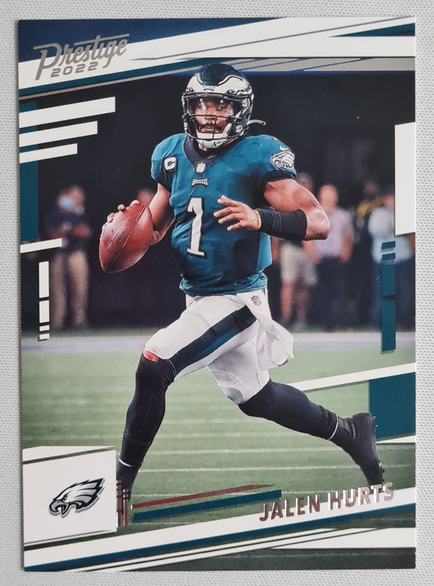Jalen Hurts - 2022 Panini Prestige Football #234 Philadelphia Eagles QB