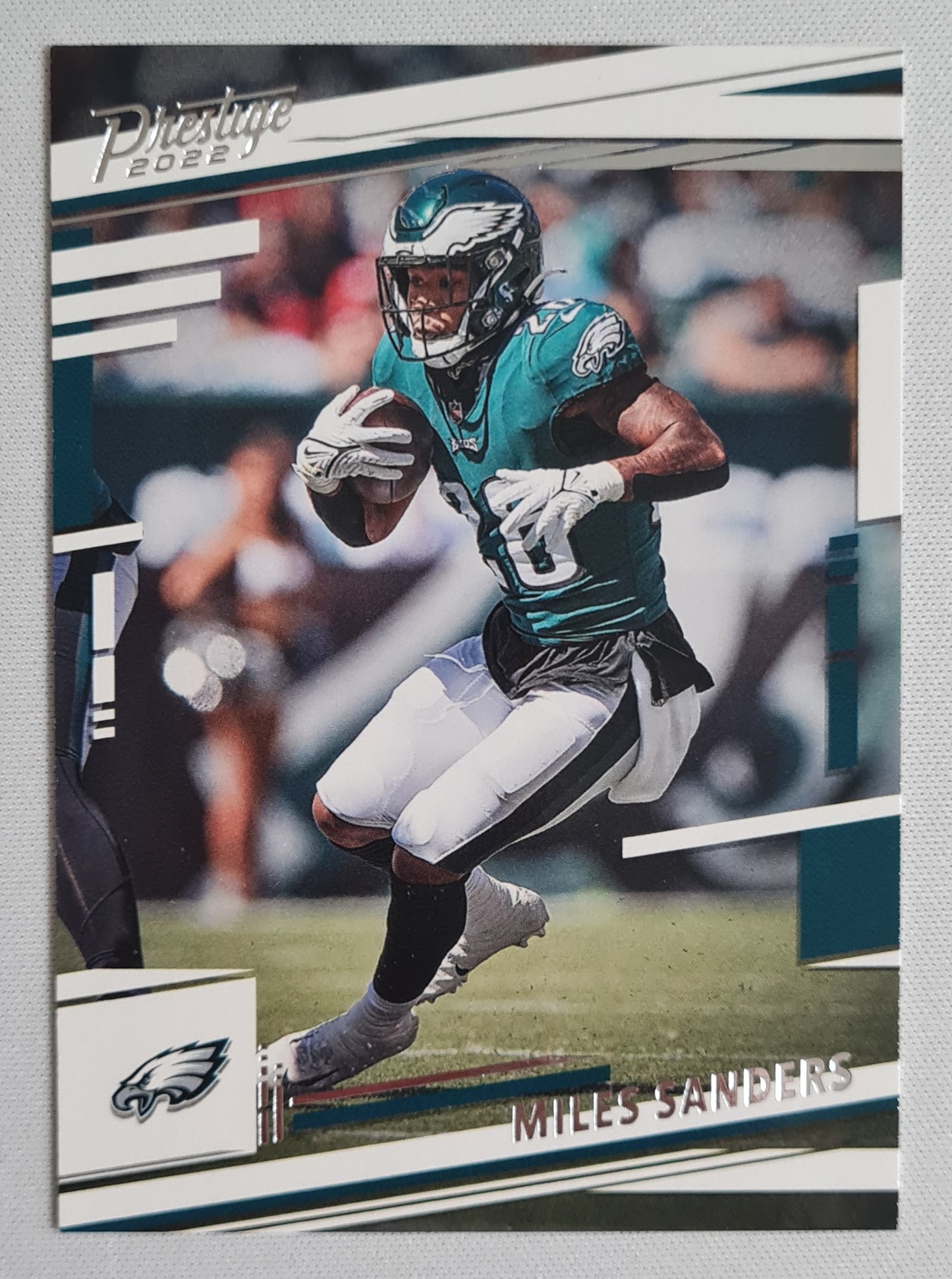 Miles Sanders - 2022 Panini Prestige Football #235 Philadelphia Eagles QB