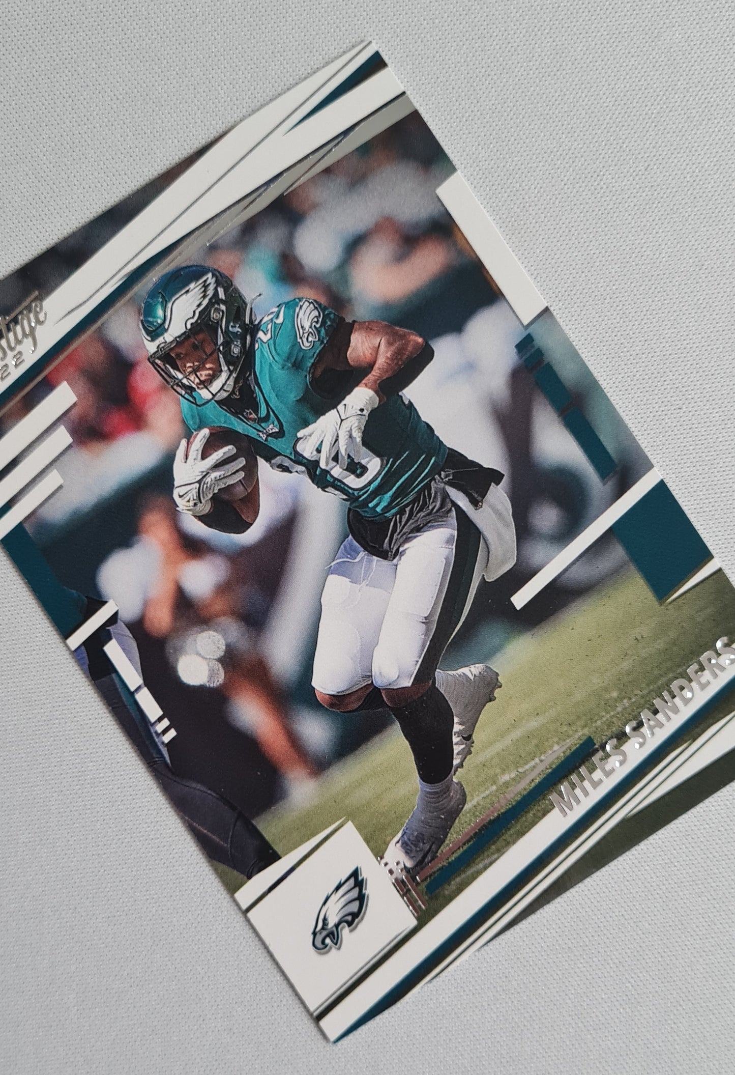 Miles Sanders - 2022 Panini Prestige Football #235 Philadelphia Eagles QB