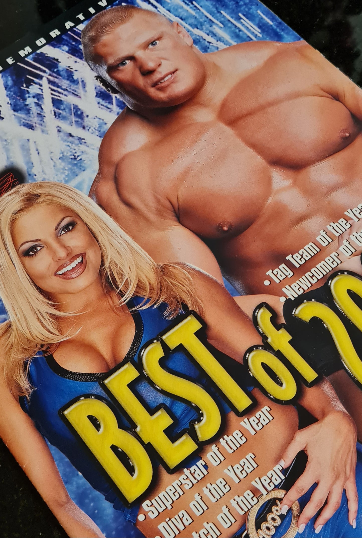 World Wrestling Entertainment Magazine - 2003 Feb Edition (printed USA) "Best of 2002"