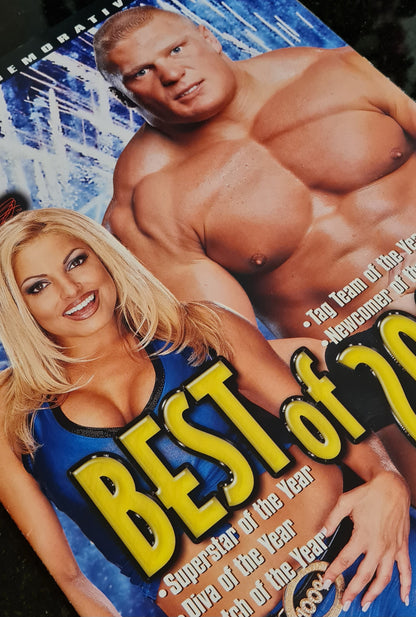 World Wrestling Entertainment Magazine - 2003 Feb Edition (printed USA) "Best of 2002"