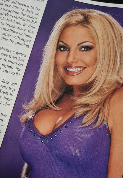 World Wrestling Entertainment Magazine - 2003 Feb Edition (printed USA) "Best of 2002"