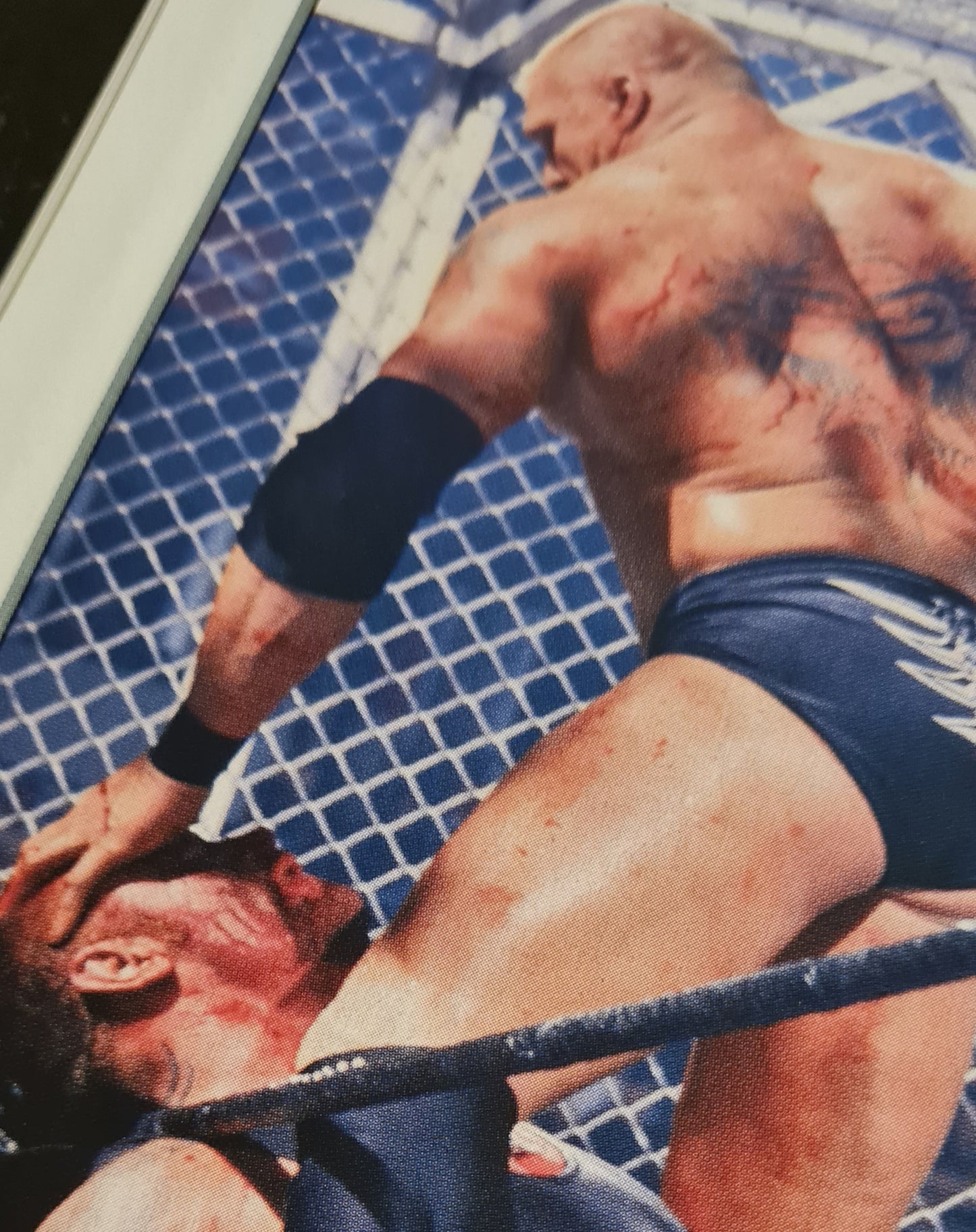 World Wrestling Entertainment Magazine - 2003 Feb Edition (printed USA) "Best of 2002"