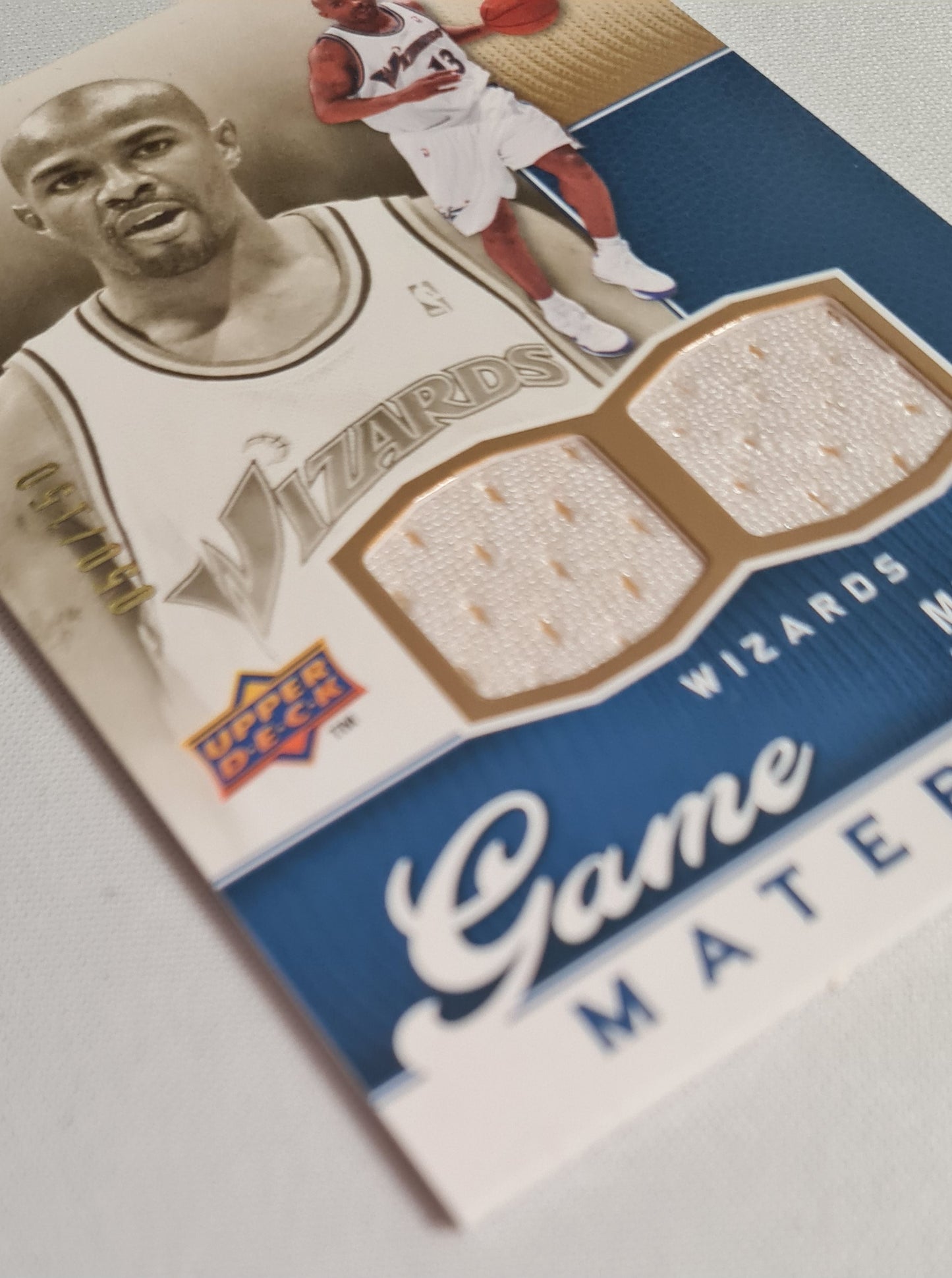 Mike James - 2009/10 Upper Deck Basketball #GJ-MJ /150 + Patch