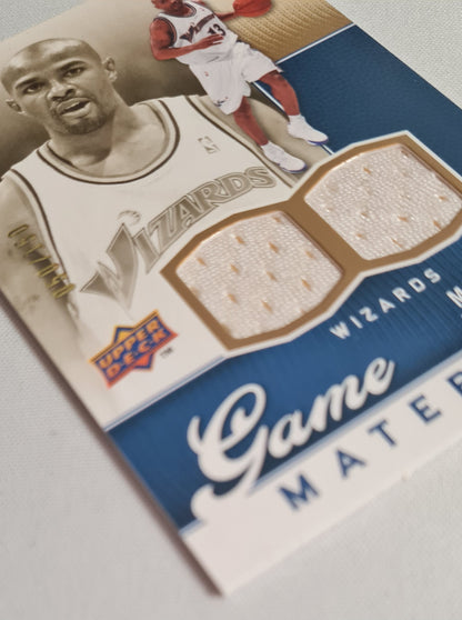 Mike James - 2009/10 Upper Deck Basketball #GJ-MJ /150 + Patch