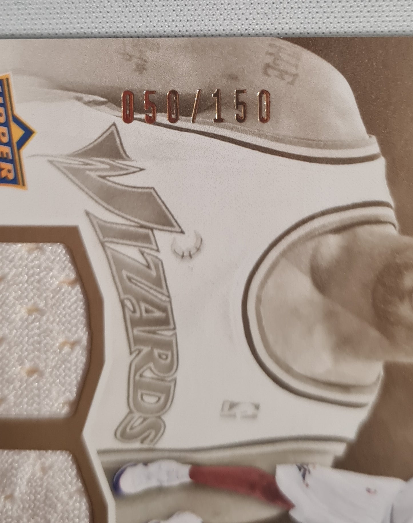 Mike James - 2009/10 Upper Deck Basketball #GJ-MJ /150 + Patch