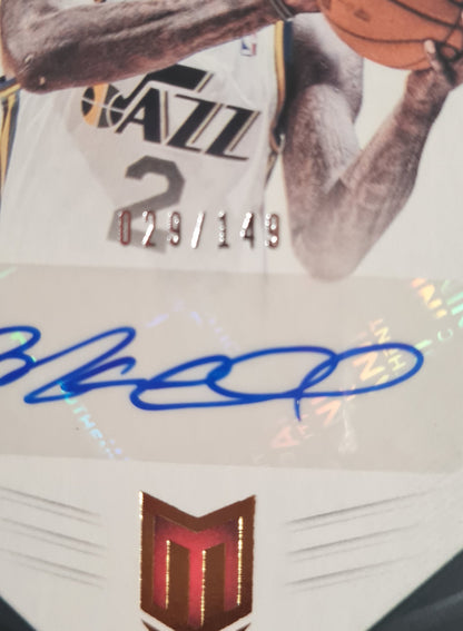 Marvin Williams - 2012/13 Panini Momentum Basketball #291 NBA Utah Jazz Autograph /149