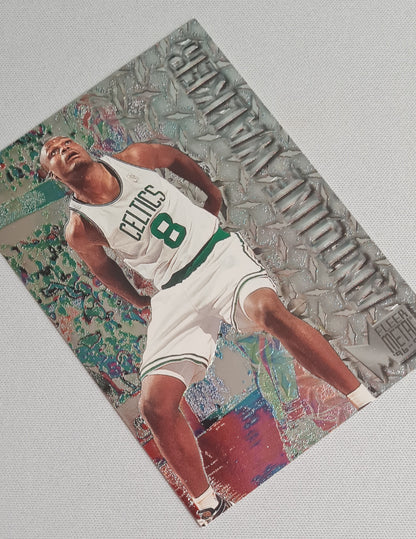 Antoine Walker - 1997 Fleer/Skybox Metal #153 Boston Celtics