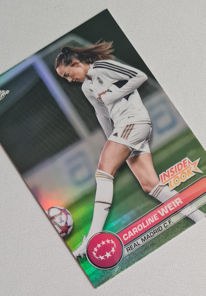 Caroline Weir - 2024 Topps Chrome Inside Look #IL-5 Real Madrid (WCL)