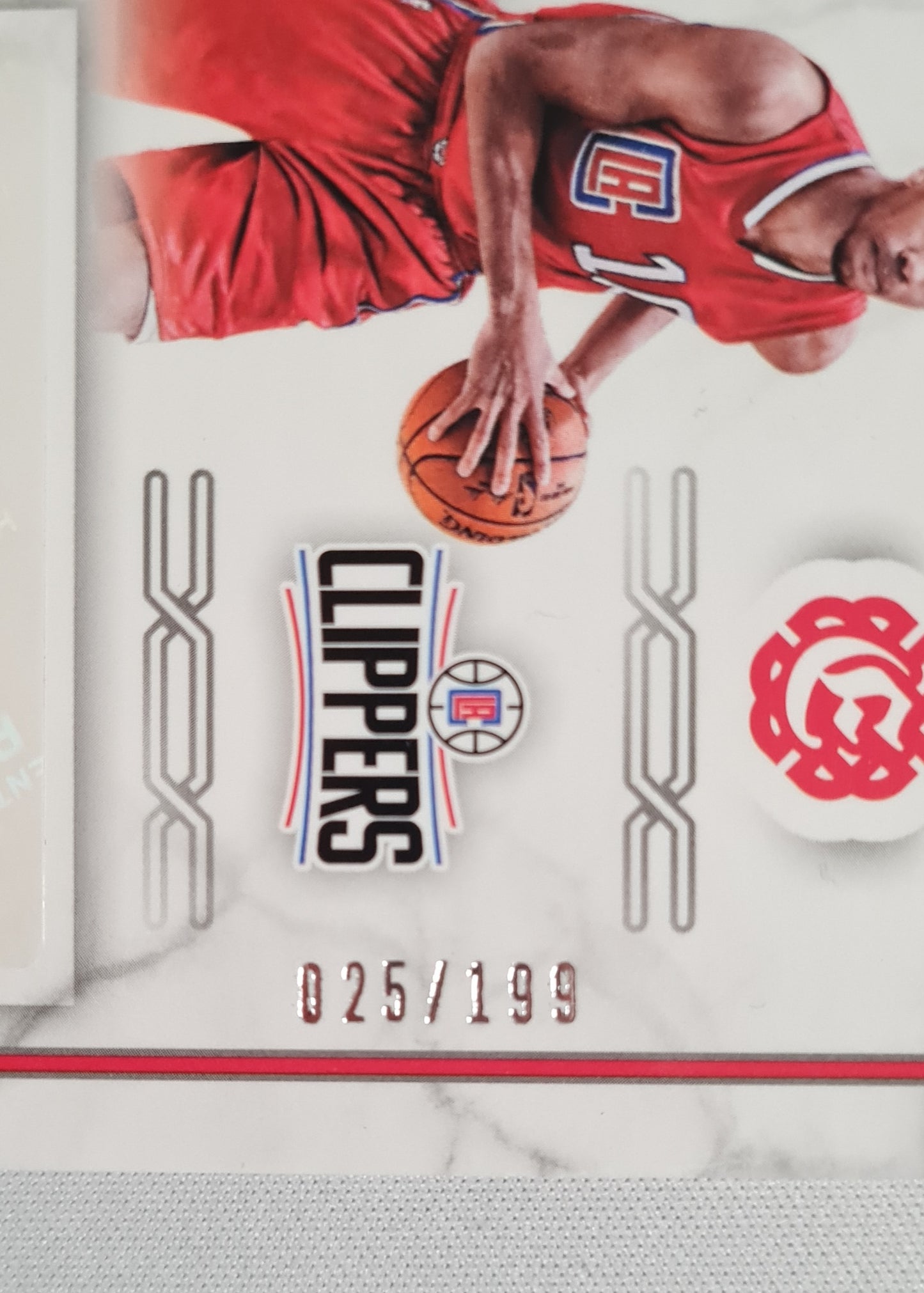 Brice Johnson - 2016/17 Panini Excalibur Basketball "Apprentice" #20 NBA LA Clipper /199 + Authograph