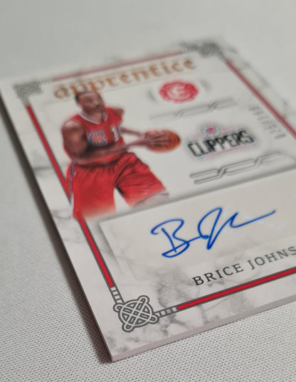 Brice Johnson - 2016/17 Panini Excalibur Basketball "Apprentice" #20 NBA LA Clipper /199 + Authograph