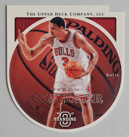 Tyson Chandler - 2003 Upper Deck Standing O #8 Chicago Bulls