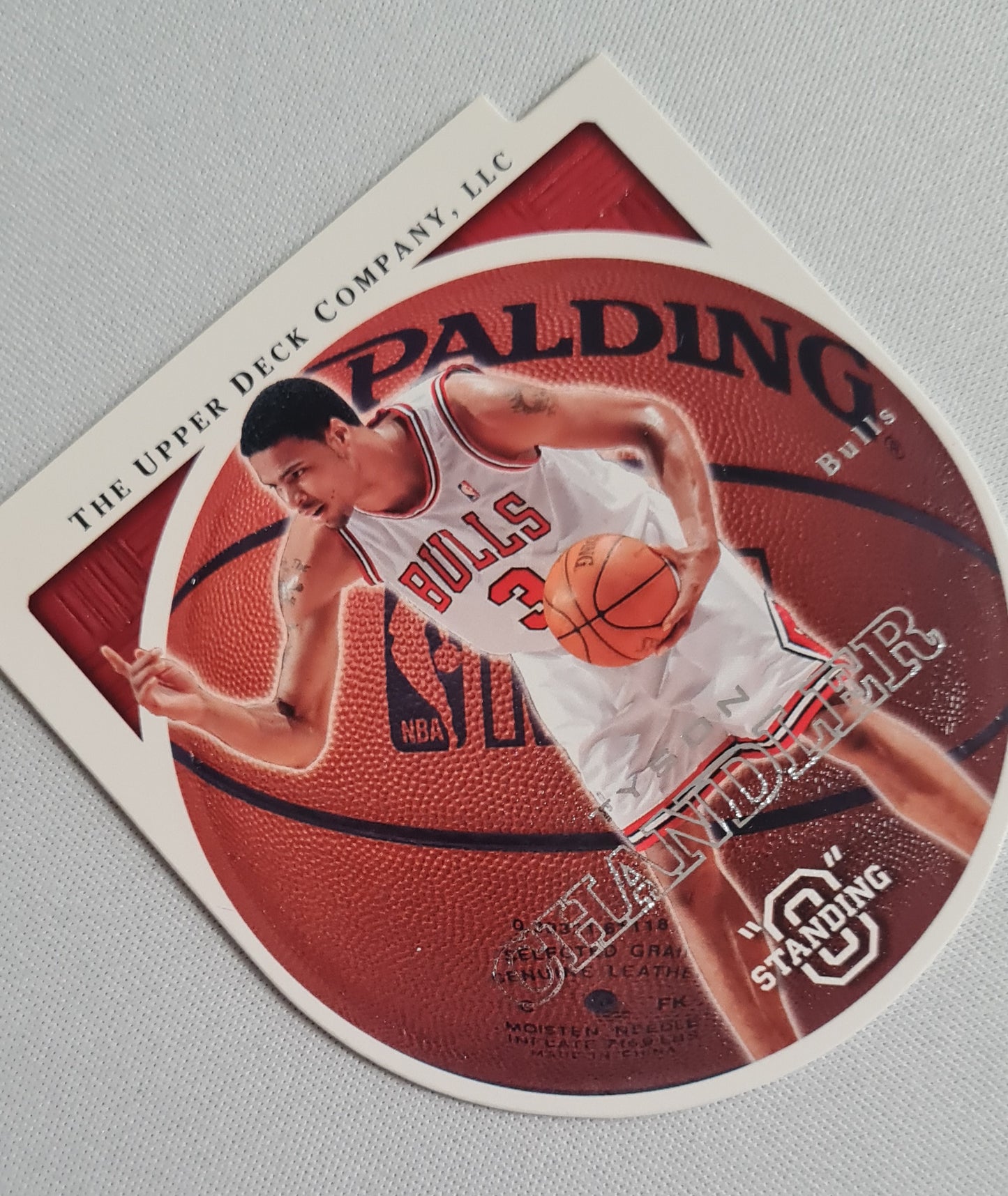 Tyson Chandler - 2003 Upper Deck Standing O #8 Chicago Bulls