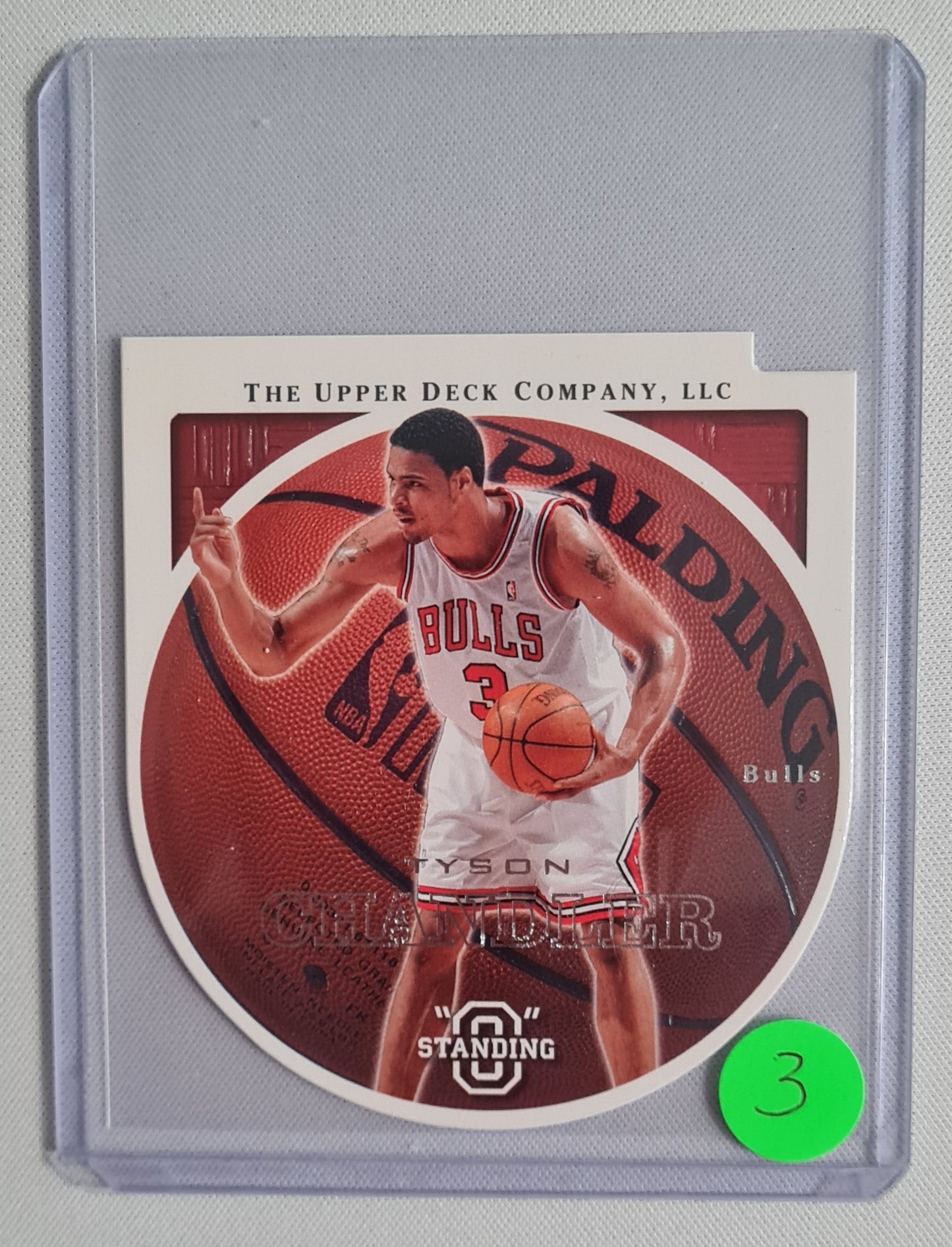 Tyson Chandler - 2003 Upper Deck Standing O #8 Chicago Bulls