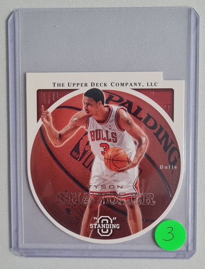 Tyson Chandler - 2003 Upper Deck Standing O #8 Chicago Bulls