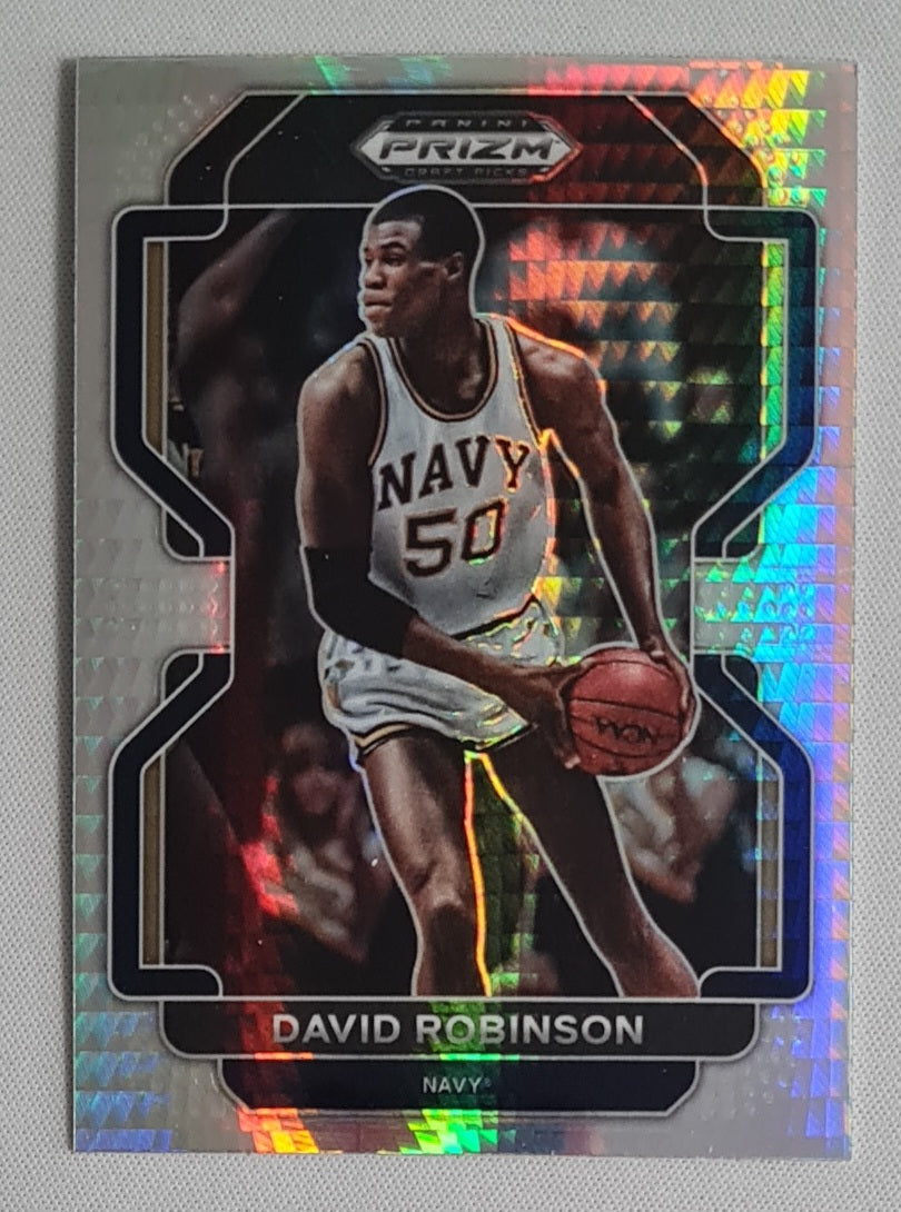 David Robinson - 2022 Prizm Draft Picks Basketball Hyper Prizm #10 Navy