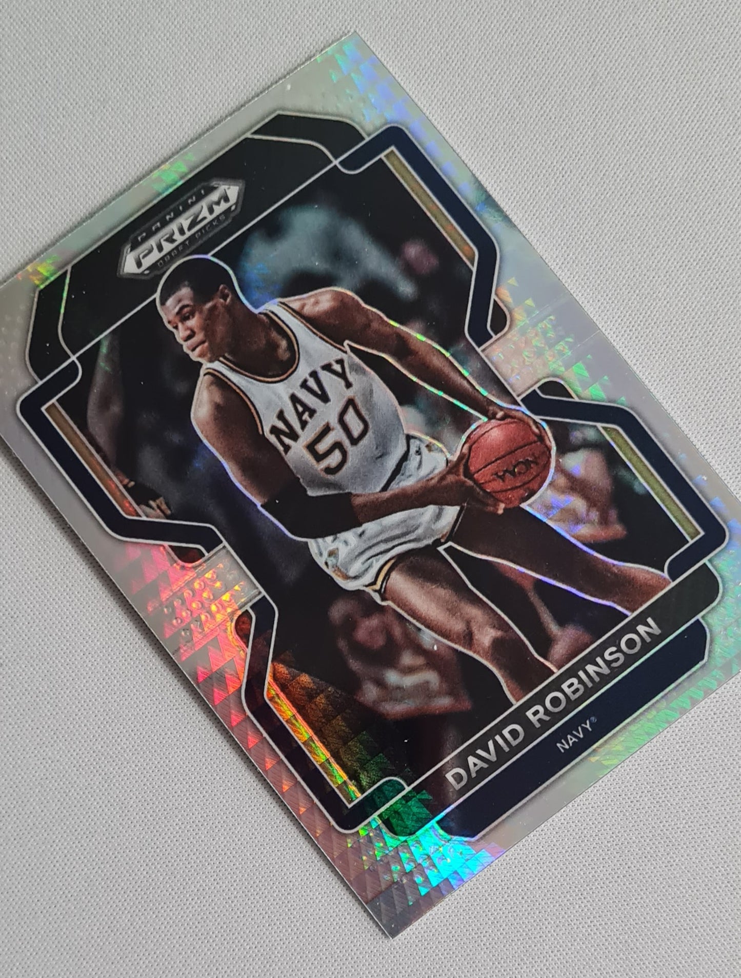 David Robinson - 2022 Prizm Draft Picks Basketball Hyper Prizm #10 Navy