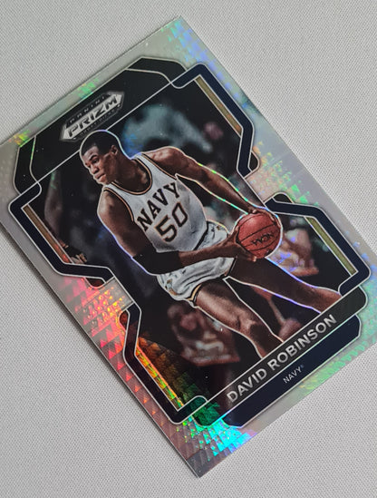 David Robinson - 2022 Prizm Draft Picks Basketball Hyper Prizm #10 Navy