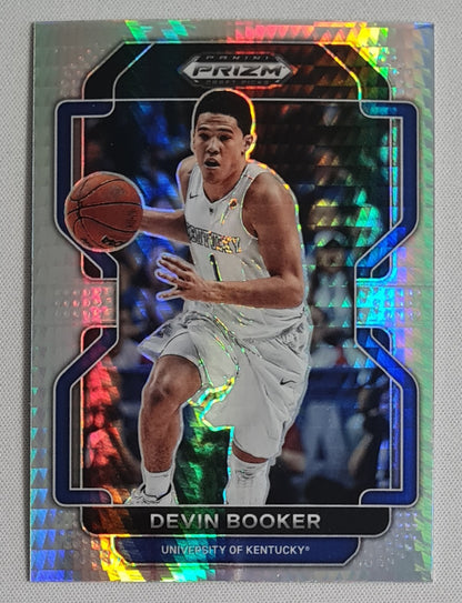 Devin Booker - 2022 Panini Prizm Draft Picks Hyper Prizm #13 Kentucky Wildcats