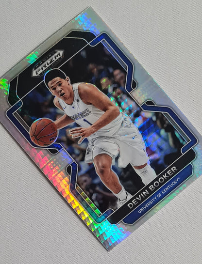 Devin Booker - 2022 Panini Prizm Draft Picks Hyper Prizm #13 Kentucky Wildcats