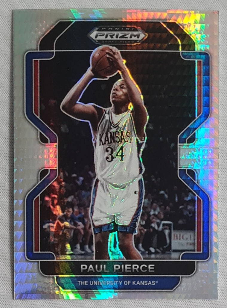 Paul Pierce - 2022 Panini Prizm Draft Picks Hyper Prizm #40 University of Kansas