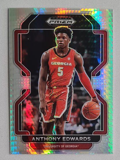 Anthony Edwards - 2022 Panini Prizm Draft Picks Hyper Prizm #3 University of Georgia