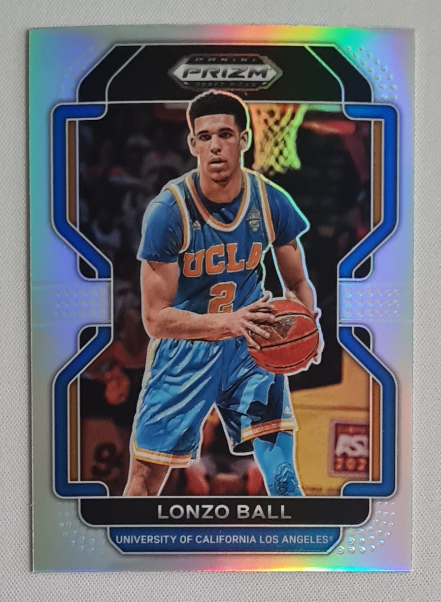 Lonzo Ball - 2022 Panini Prizm Draft Picks Silver #35 UCLA Bruins