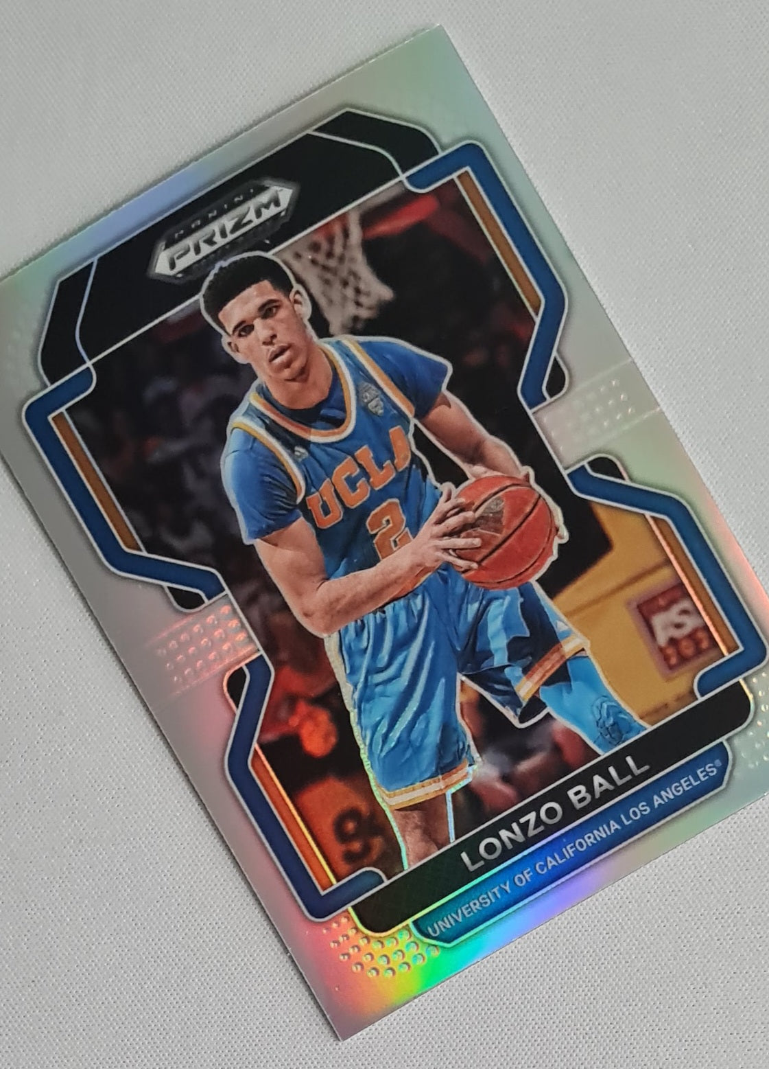 Lonzo Ball - 2022 Panini Prizm Draft Picks Silver #35 UCLA Bruins