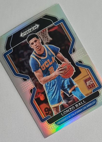 Lonzo Ball - 2022 Panini Prizm Draft Picks Silver #35 UCLA Bruins