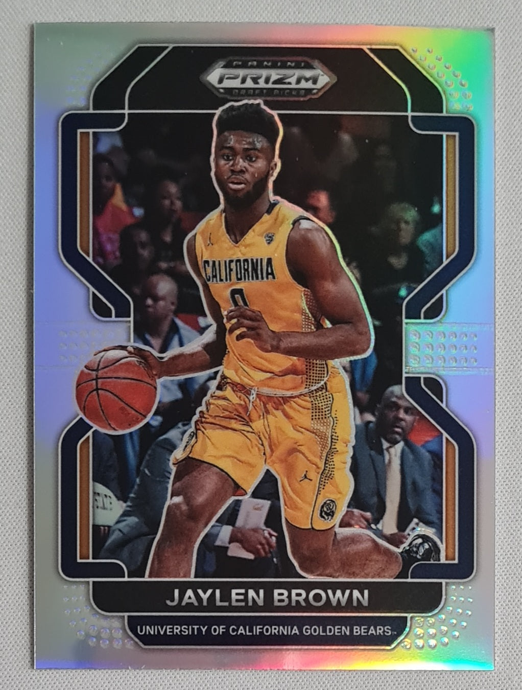 Jaylen Brown - 2022 Panini Prizm Draft Picks Silver #22 University of California Golden Bears