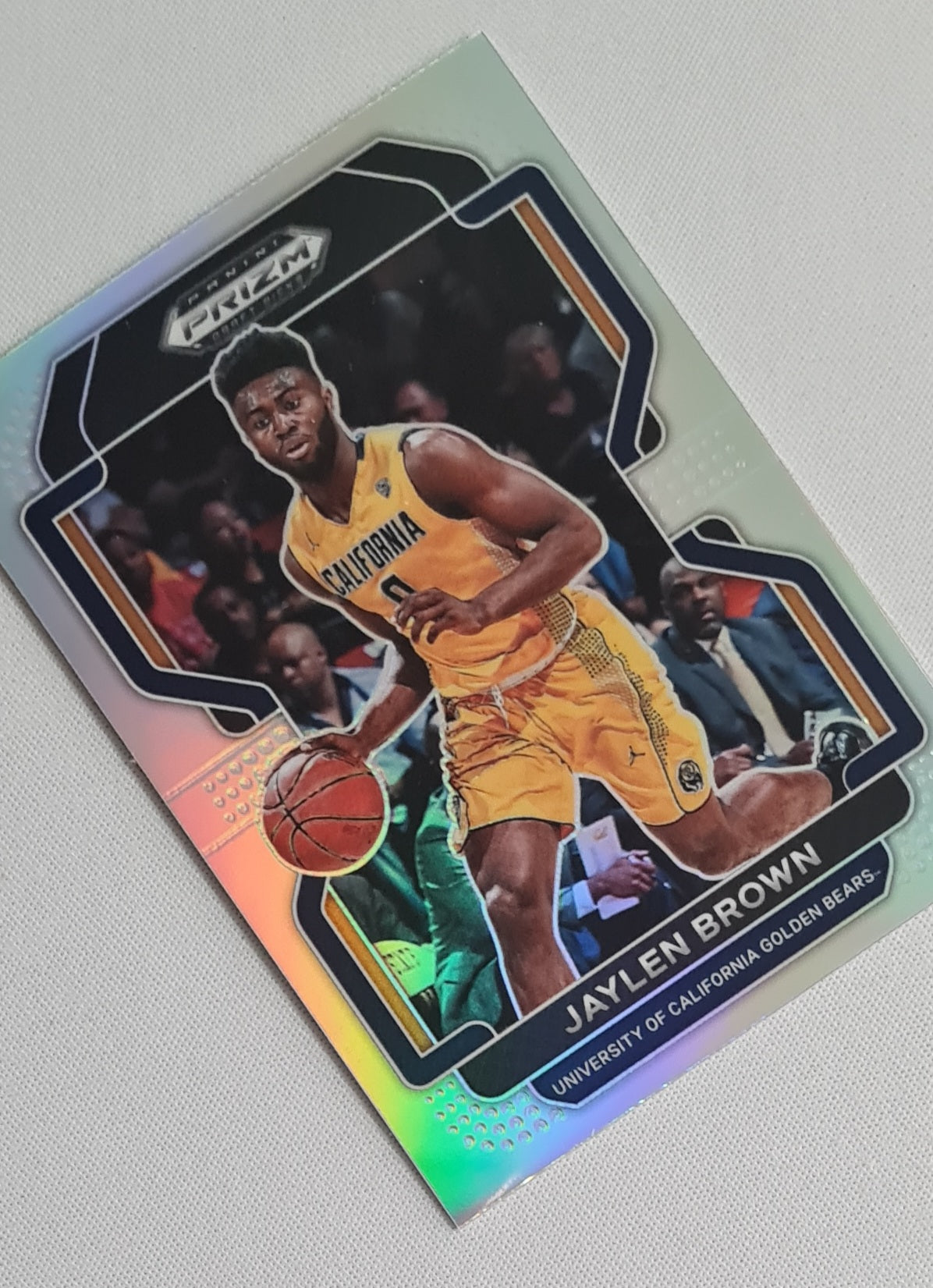 Jaylen Brown - 2022 Panini Prizm Draft Picks Silver #22 University of California Golden Bears