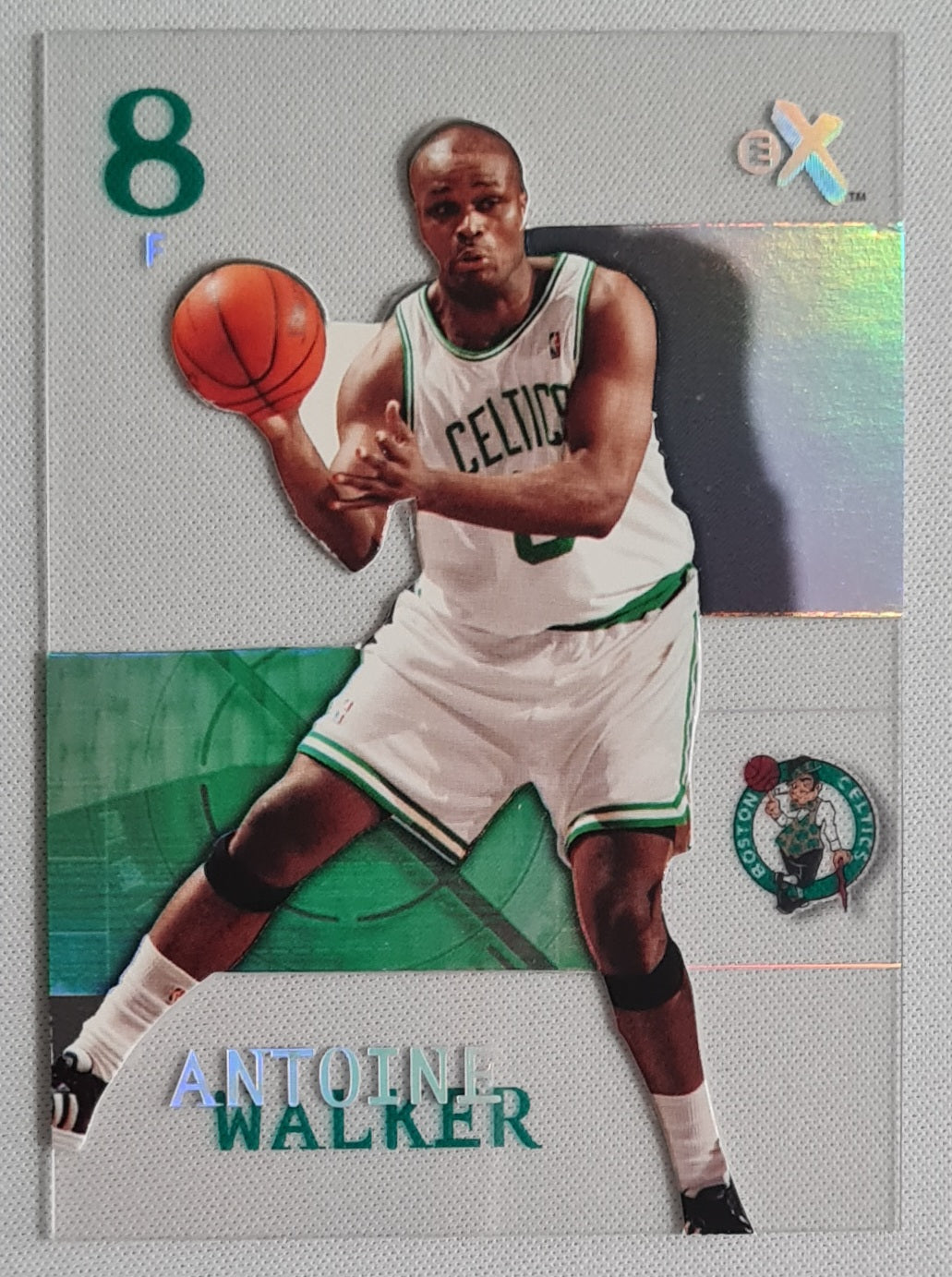 Antoine Walker - 2003 Fleer EX Basketball Transparent #68 Boston Celtics