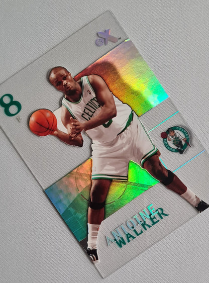 Antoine Walker - 2003 Fleer EX Basketball Transparent #68 Boston Celtics