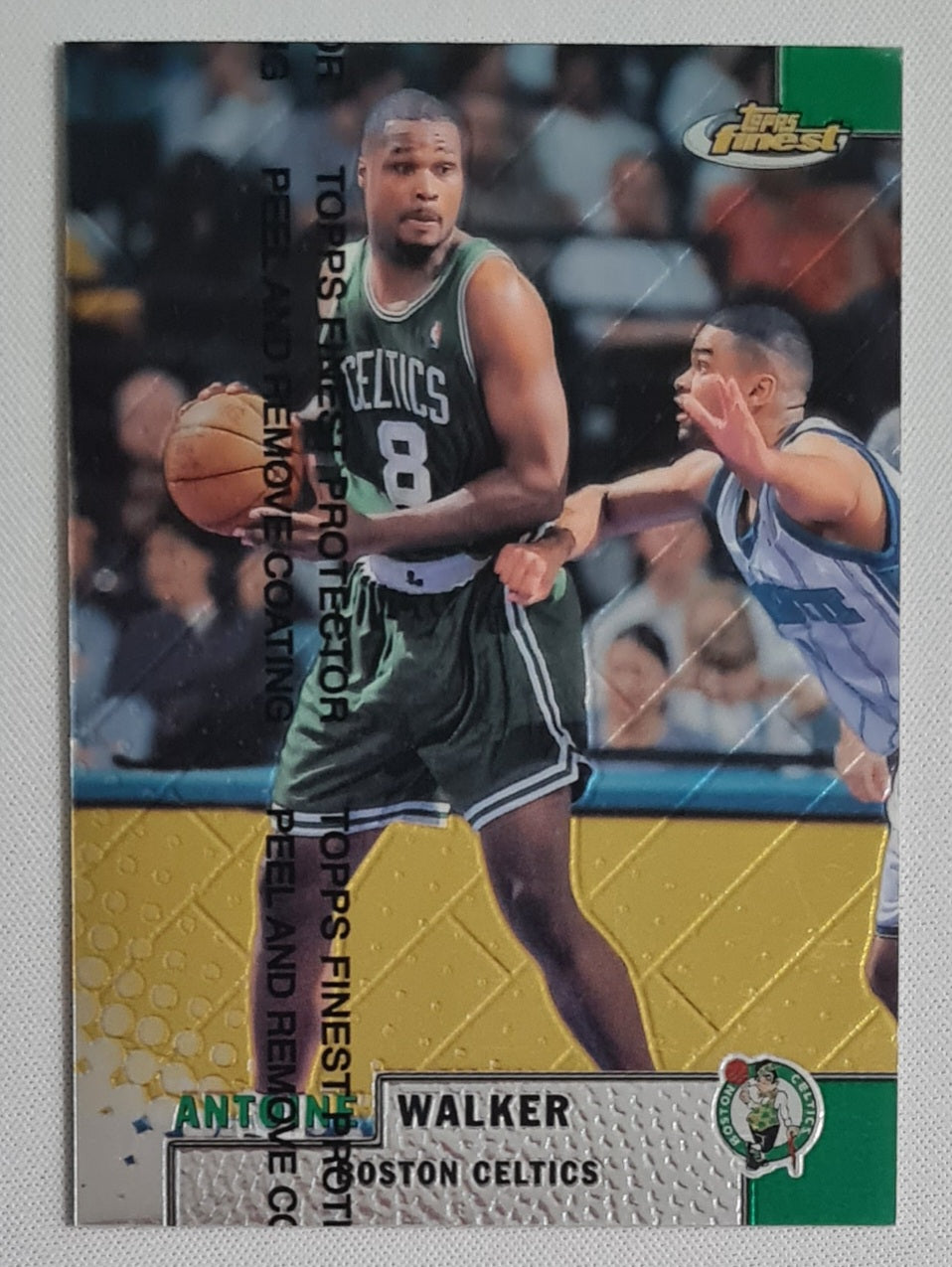 Antoine Walker - 1999 Topps Finest Sealed #90 Boston Celtics